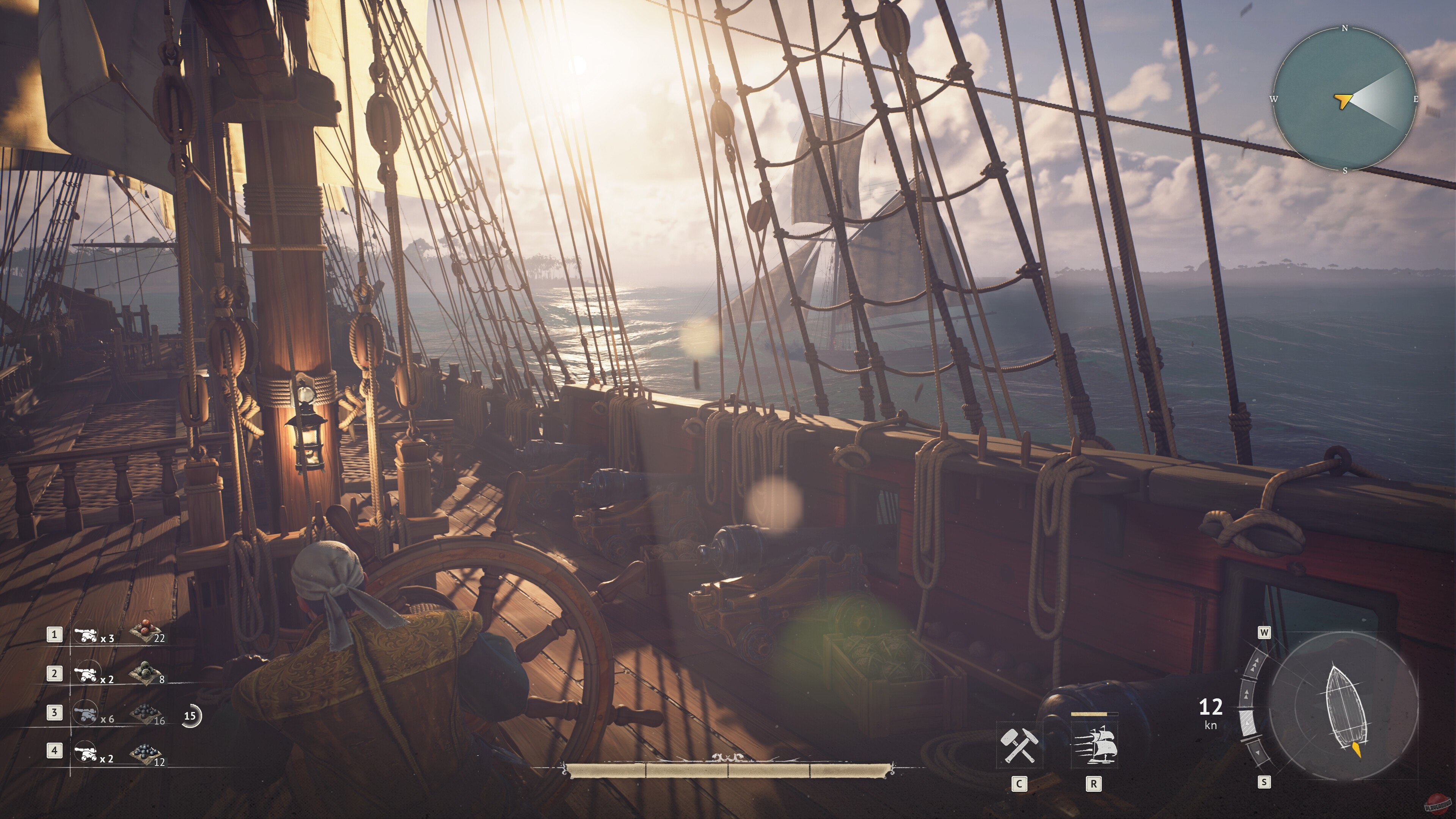 Скриншот из игры Crosswind - 32