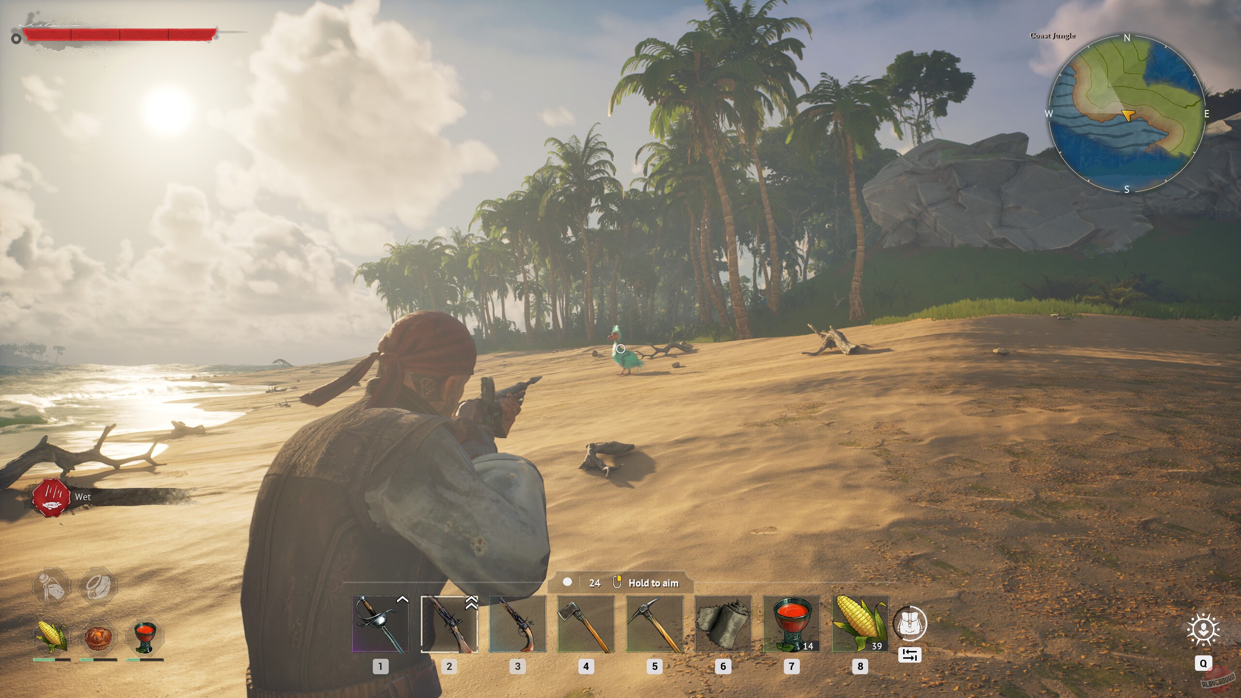 Скриншот из игры Crosswind - 17