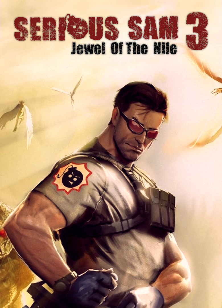 Обложка игры Serious Sam 3: Jewel of the Nile