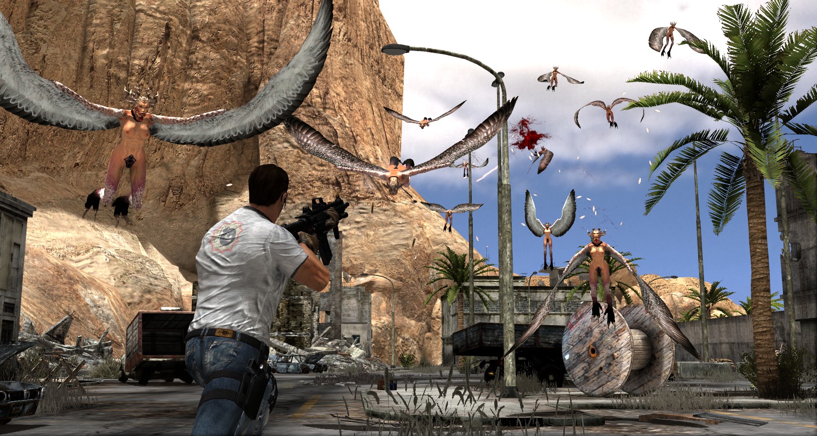 Скриншот из игры Serious Sam 3: Jewel of the Nile - 34