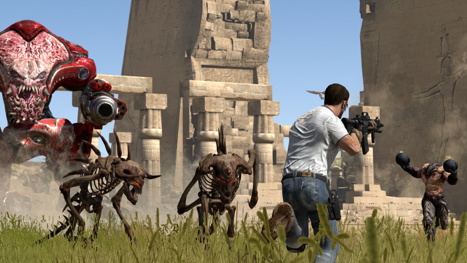 Скриншот из игры Serious Sam 3: Jewel of the Nile - 30