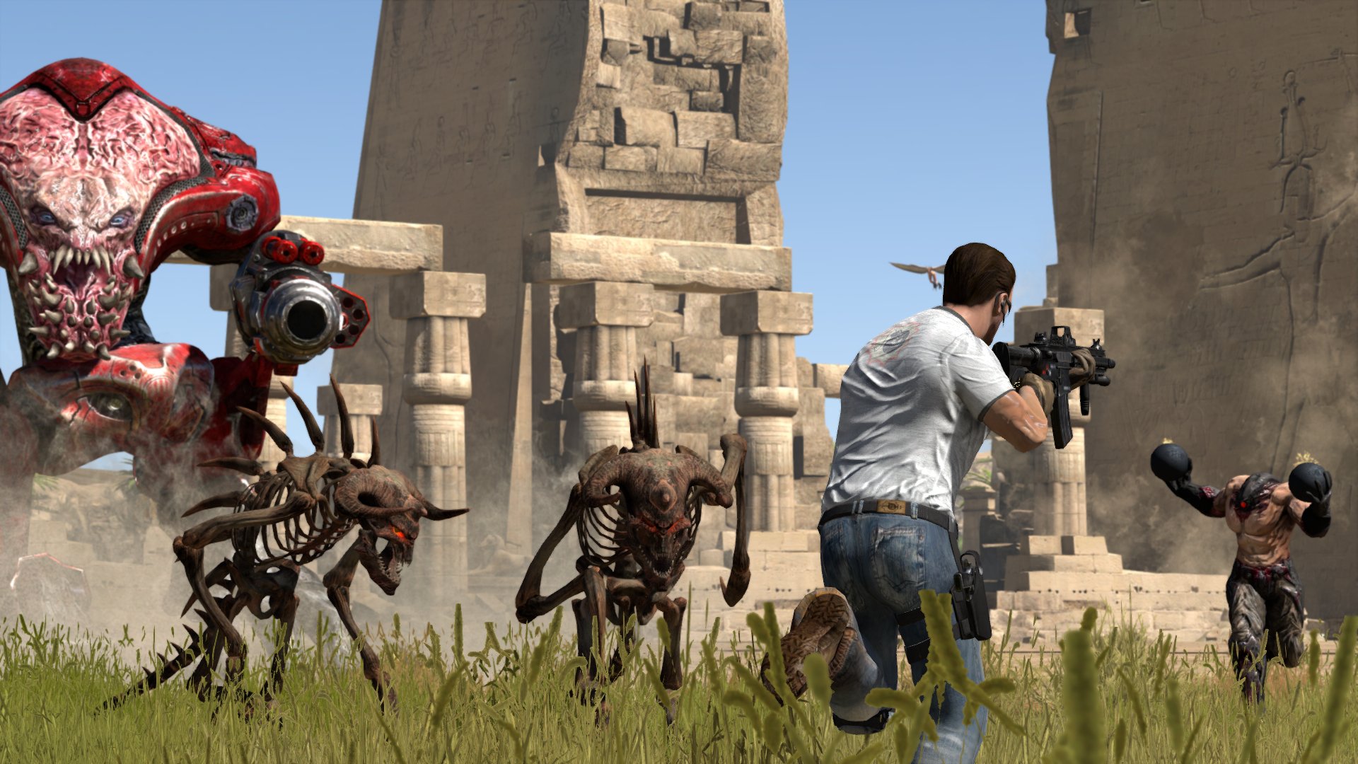 Скриншот из игры Serious Sam 3: Jewel of the Nile - 18