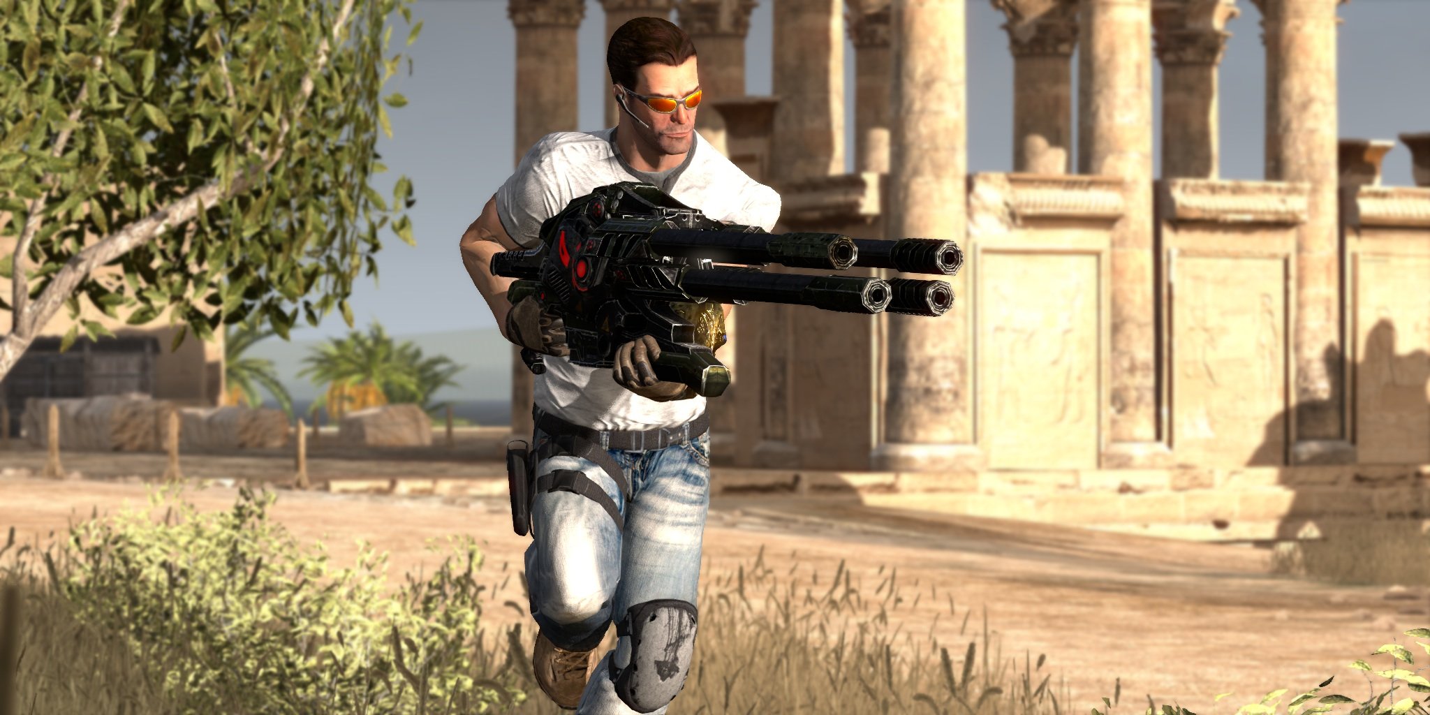Скриншот из игры Serious Sam 3: Jewel of the Nile - 5