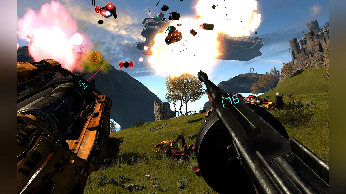 Скриншот из игры Serious Sam VR: The Last Hope - 37