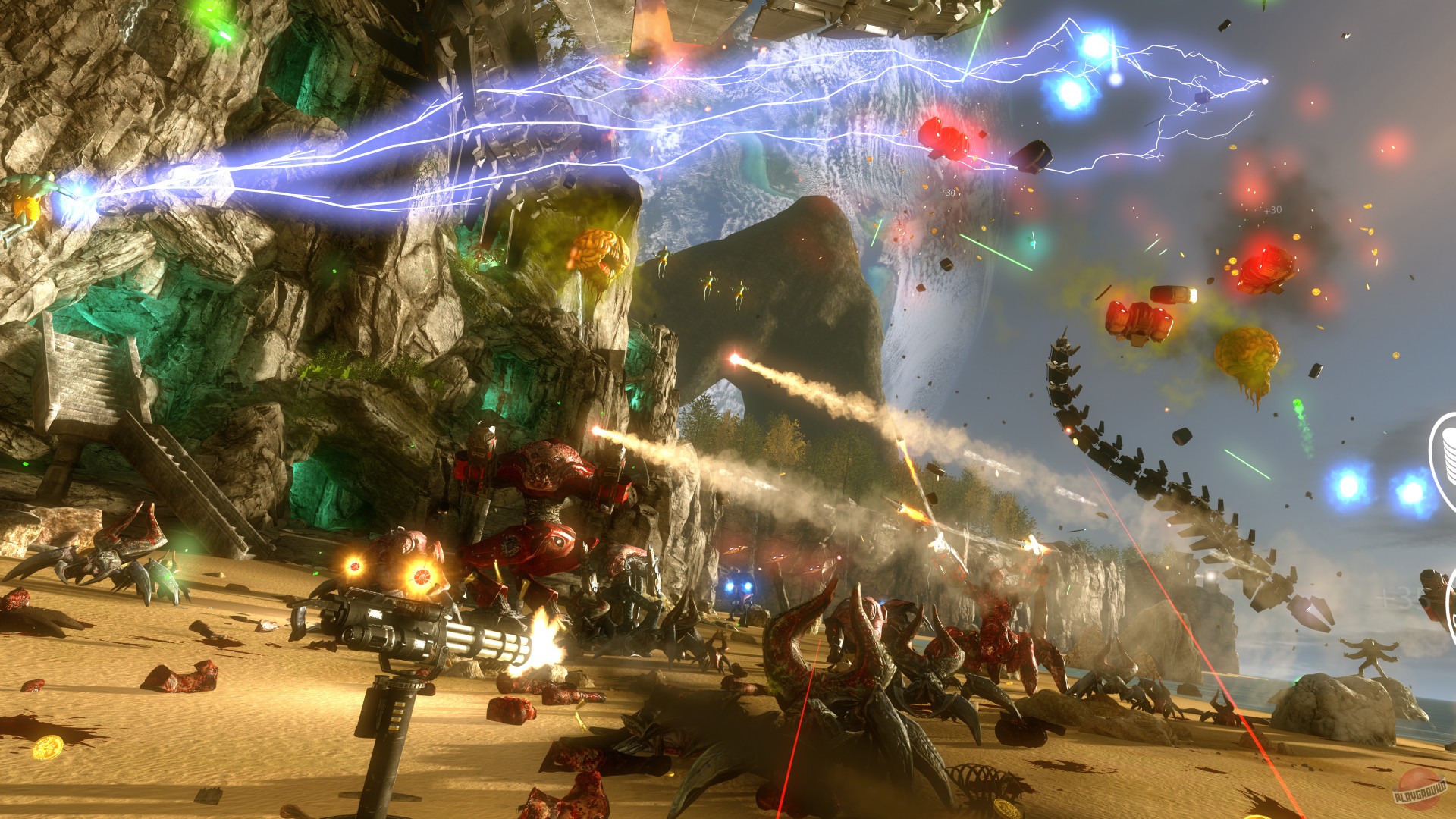 Скриншот из игры Serious Sam VR: The Last Hope - 26