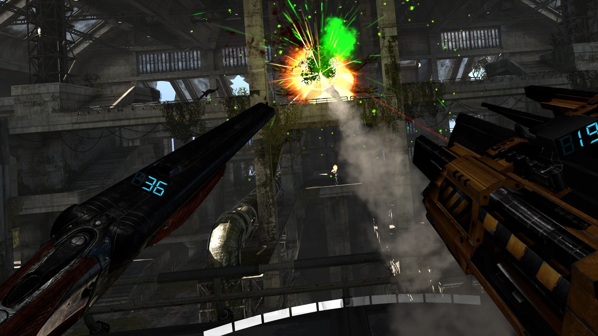 Скриншот из игры Serious Sam VR: The Last Hope - 47