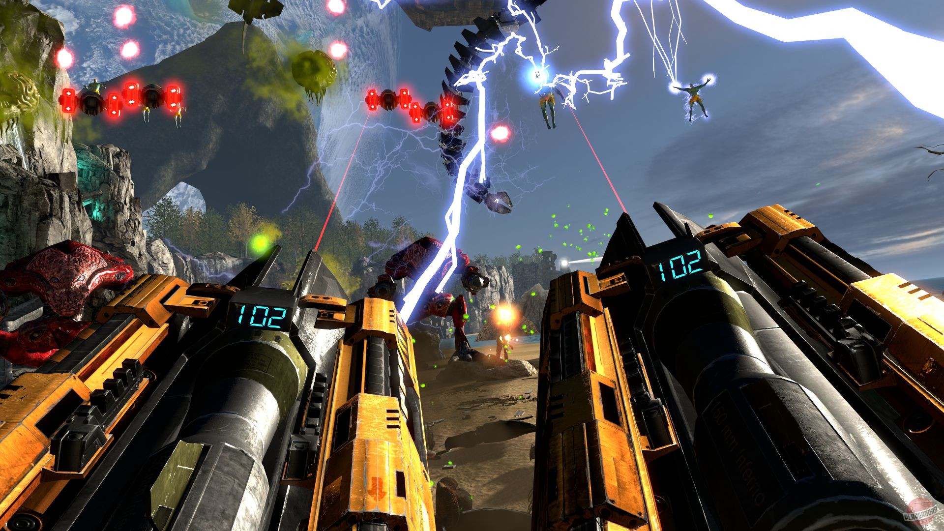 Скриншот из игры Serious Sam VR: The Last Hope - 43