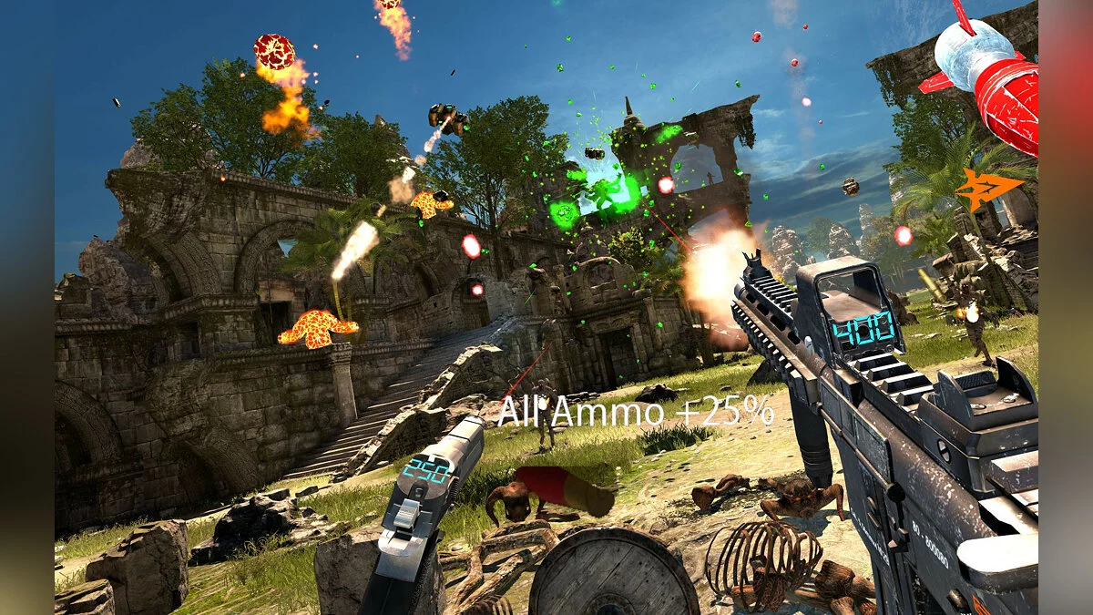 Скриншот из игры Serious Sam VR: The Last Hope - 35