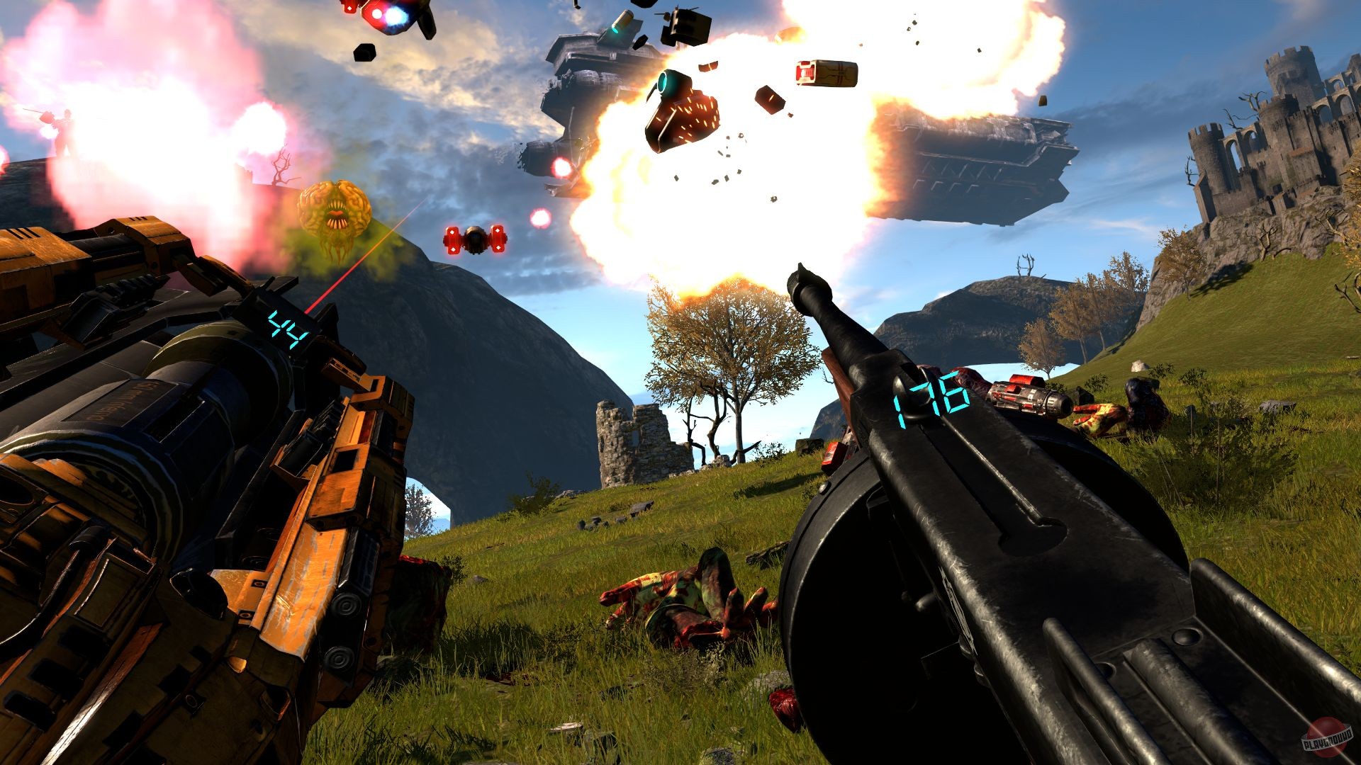 Скриншот из игры Serious Sam VR: The Last Hope - 40