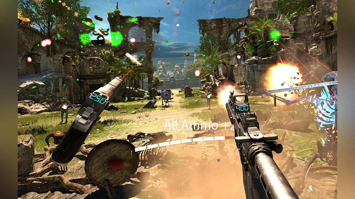 Скриншот из игры Serious Sam VR: The Last Hope - 29