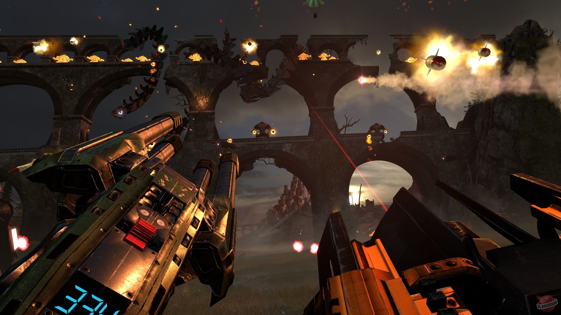 Скриншот из игры Serious Sam VR: The Last Hope - 16