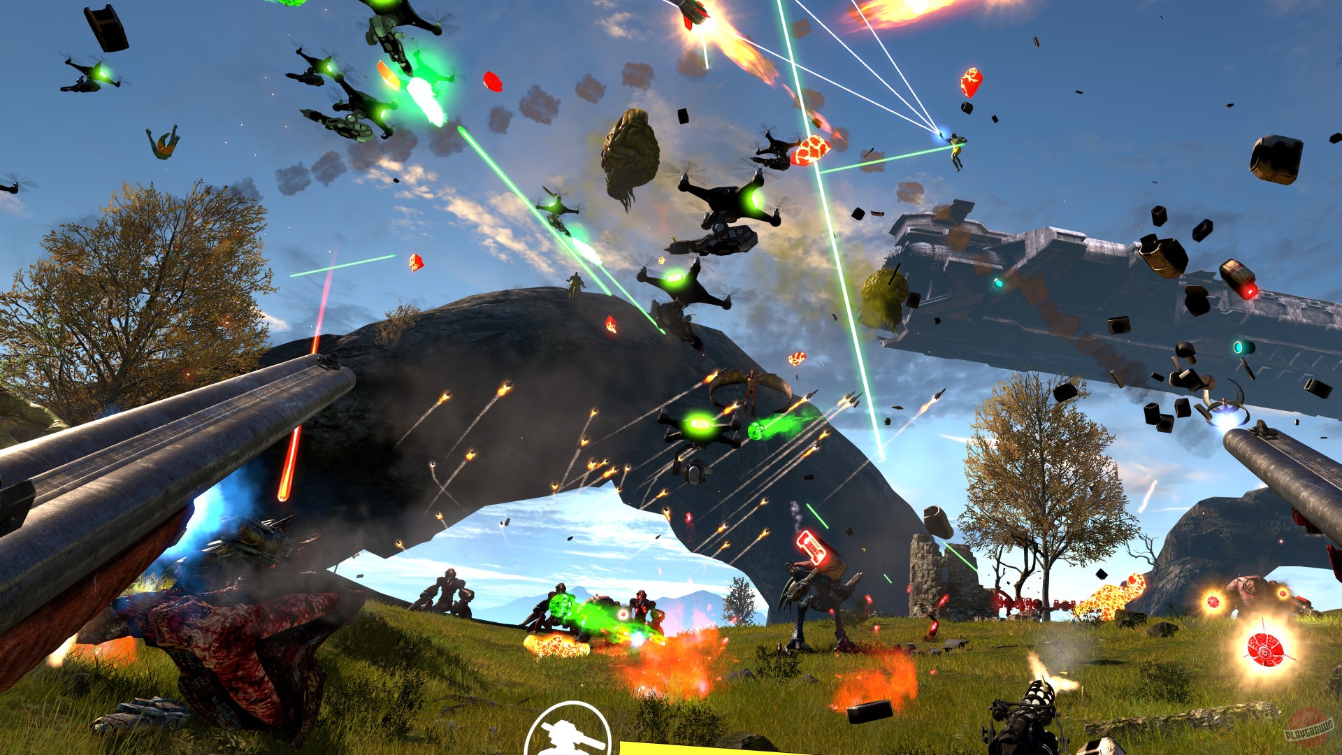 Скриншот из игры Serious Sam VR: The Last Hope - 33