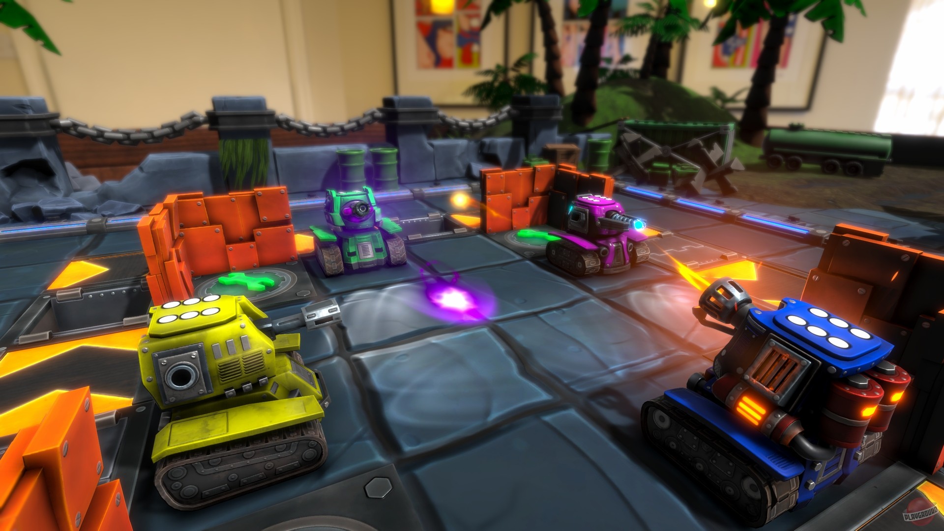 Скриншот из игры Battle Bolts - 4
