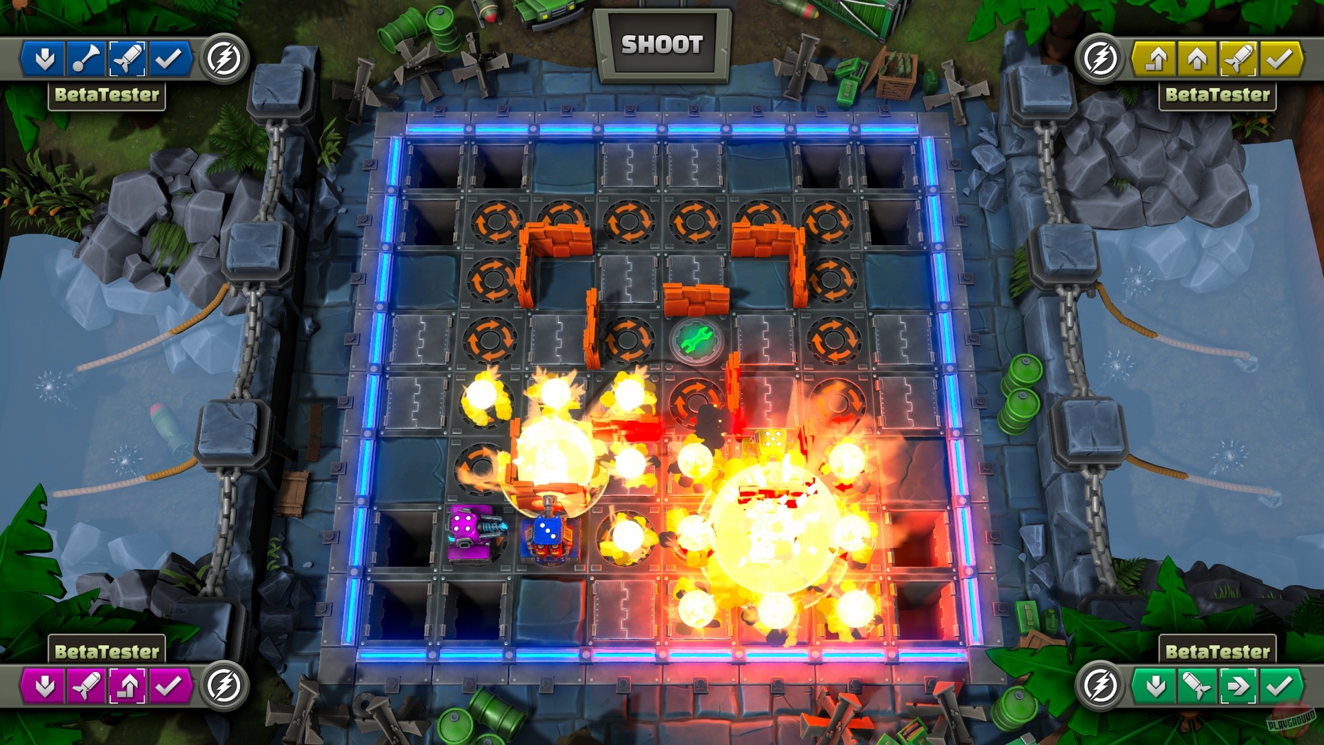 Скриншот из игры Battle Bolts - 2