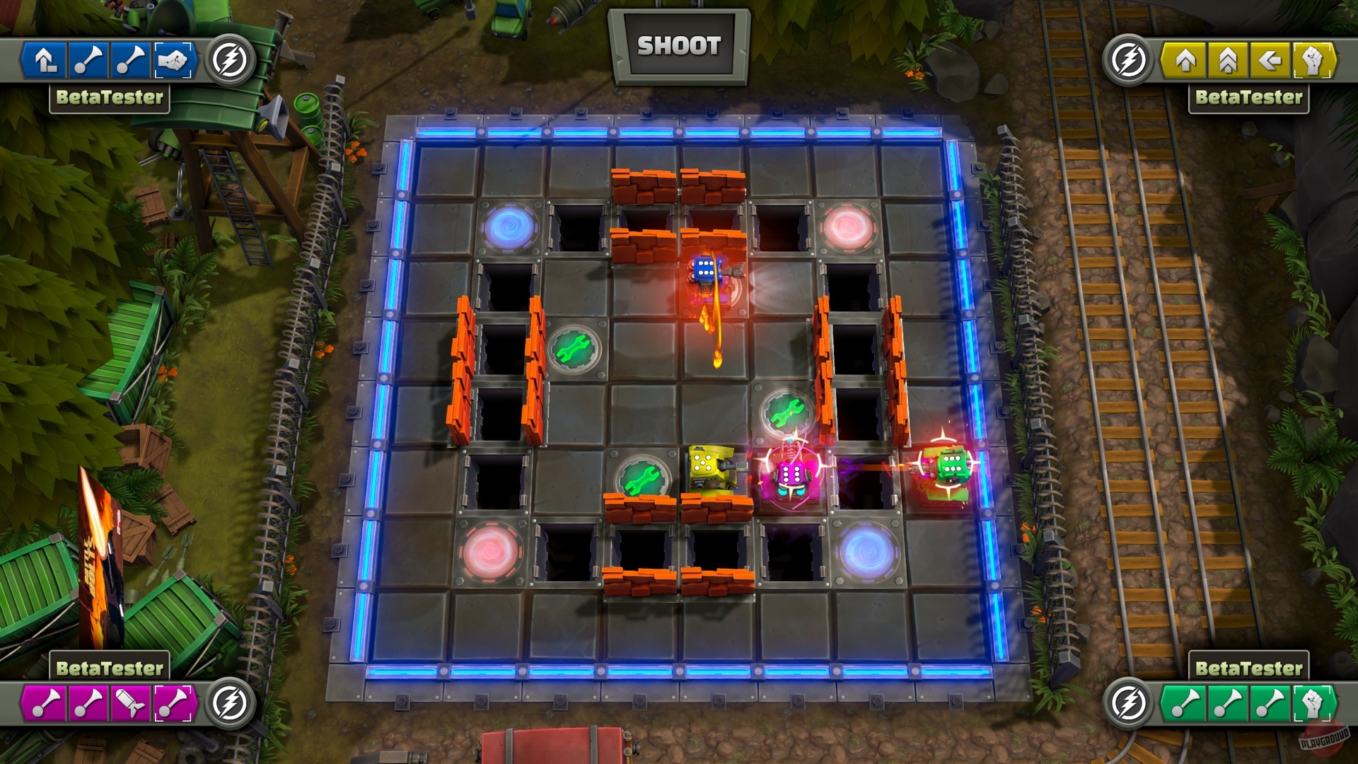 Скриншот из игры Battle Bolts - 5