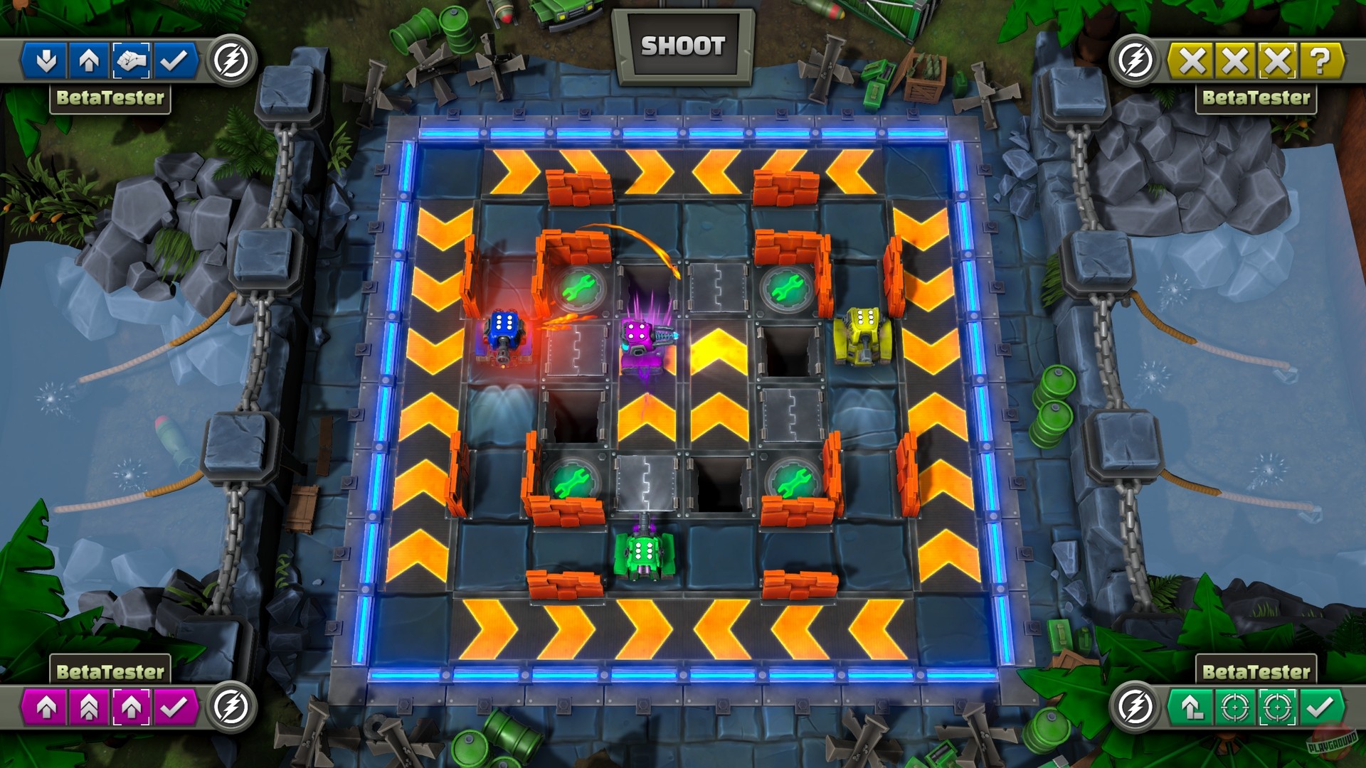 Скриншот из игры Battle Bolts - 3