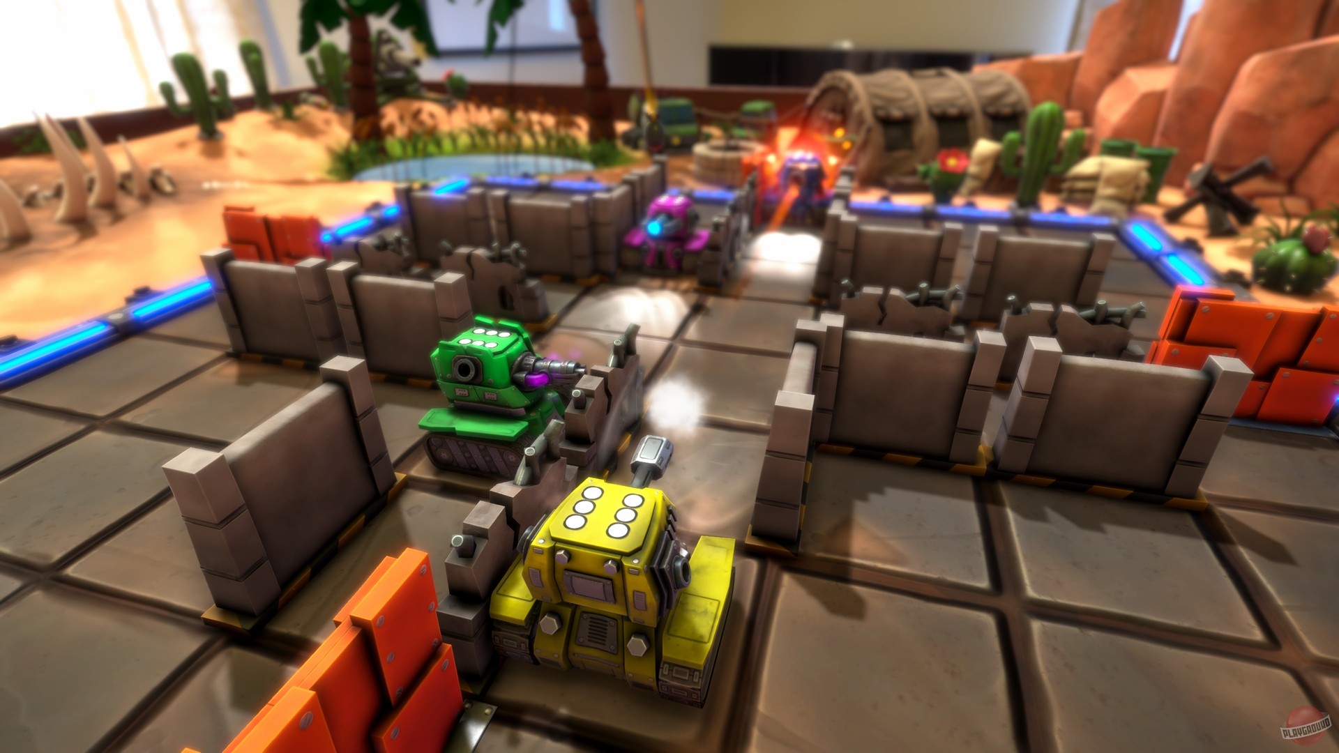 Скриншот из игры Battle Bolts - 6
