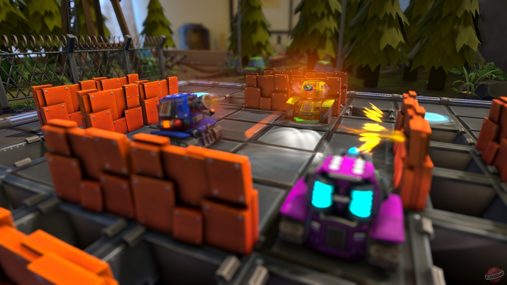 Скриншот из игры Battle Bolts - 1