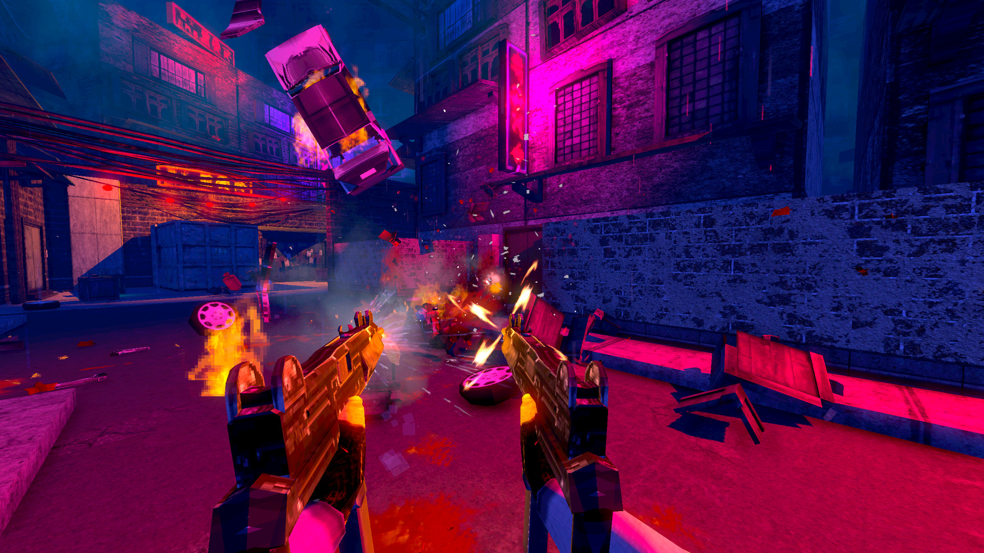 Скриншот из игры Maximum Action - 1