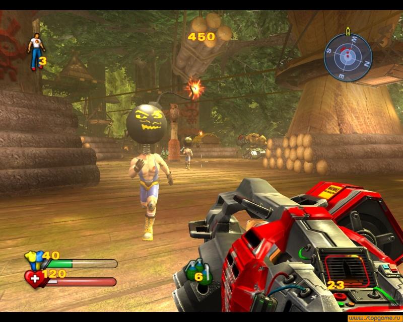 Скриншот из игры Serious Sam 2 - 53