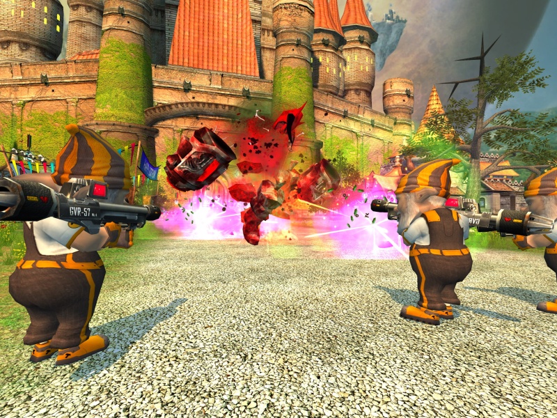 Скриншот из игры Serious Sam 2 - 43