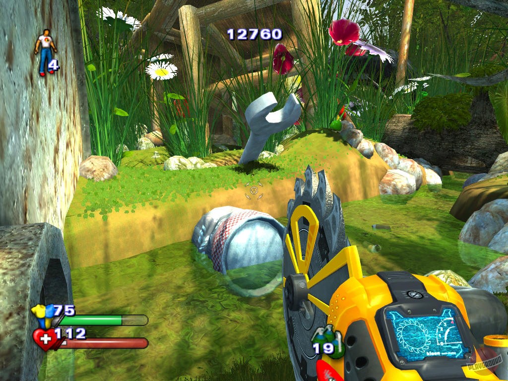 Скриншот из игры Serious Sam 2 - 8