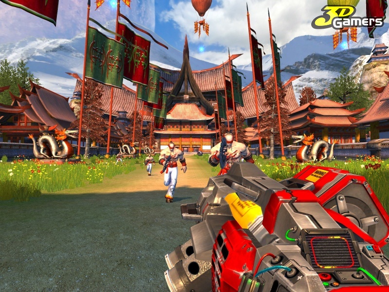 Скриншот из игры Serious Sam 2 - 92