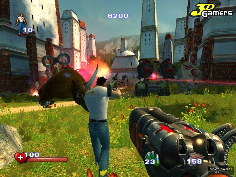 Скриншот из игры Serious Sam 2 - 98