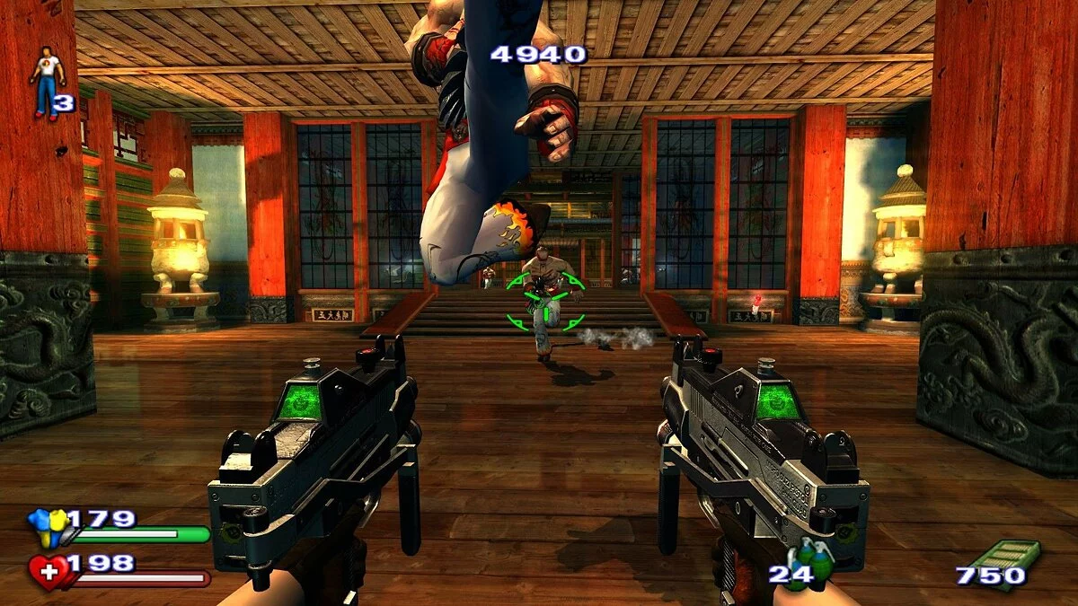 Скриншот из игры Serious Sam 2 - 55