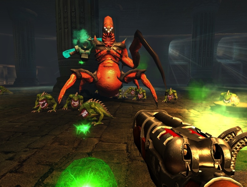 Скриншот из игры Serious Sam 2 - 91