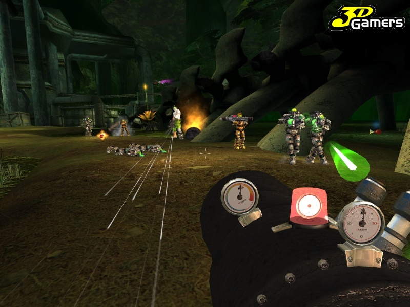 Скриншот из игры Serious Sam 2 - 96