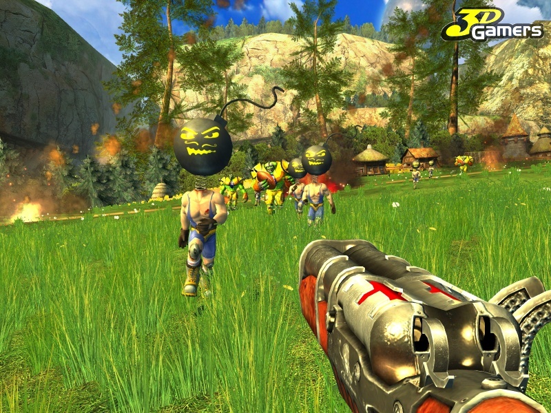 Скриншот из игры Serious Sam 2 - 65