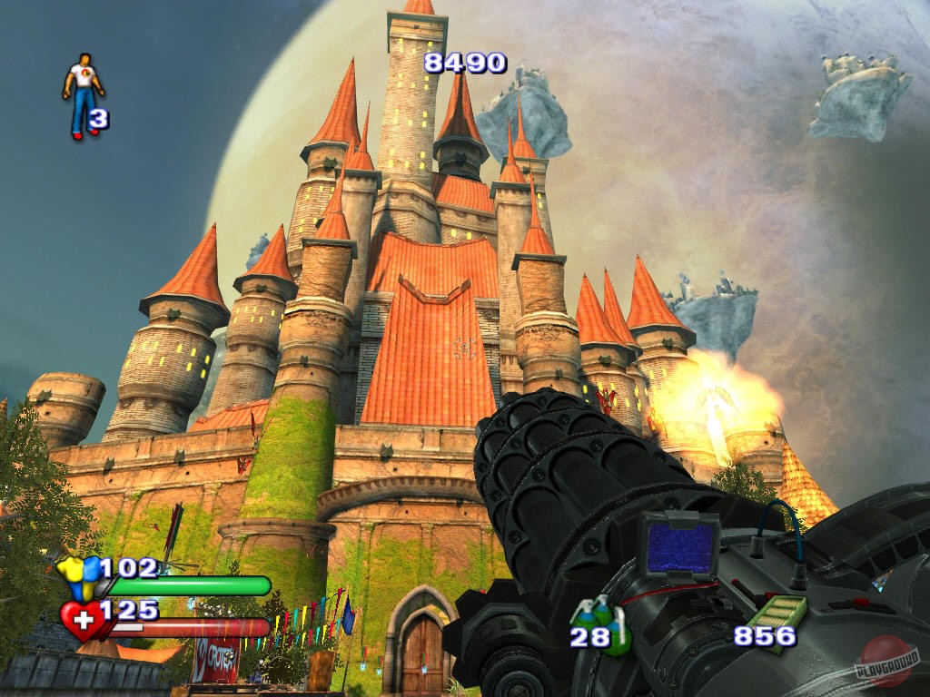 Скриншот из игры Serious Sam 2 - 58