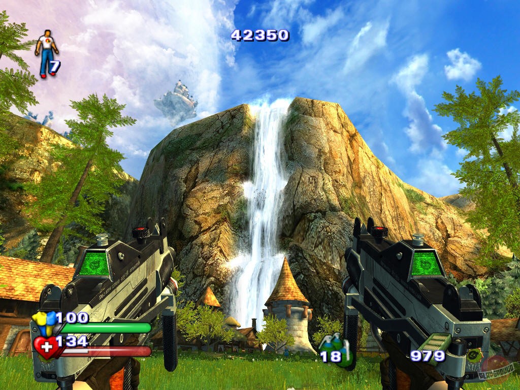 Скриншот из игры Serious Sam 2 - 17