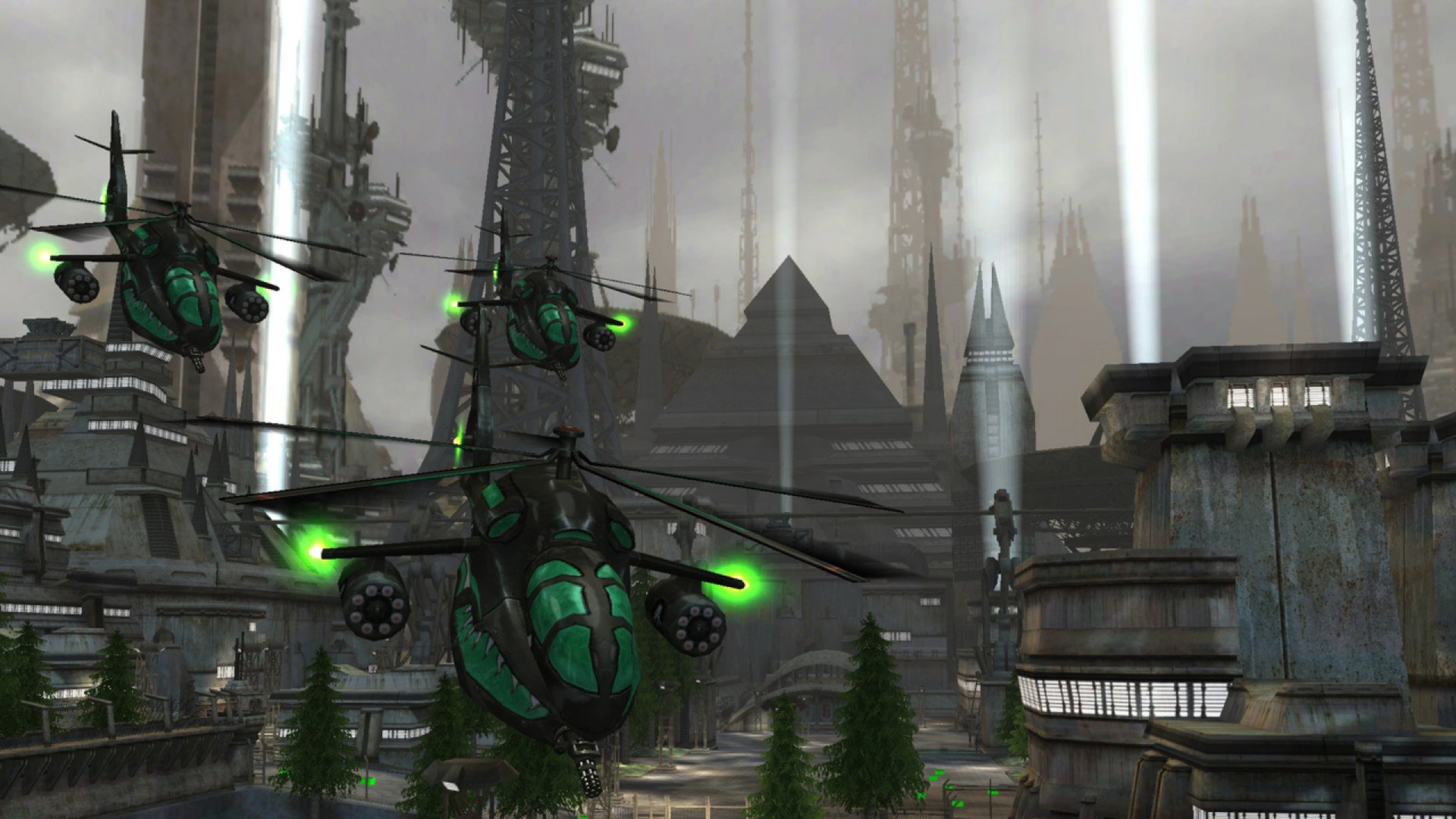 Скриншот из игры Serious Sam 2 - 26