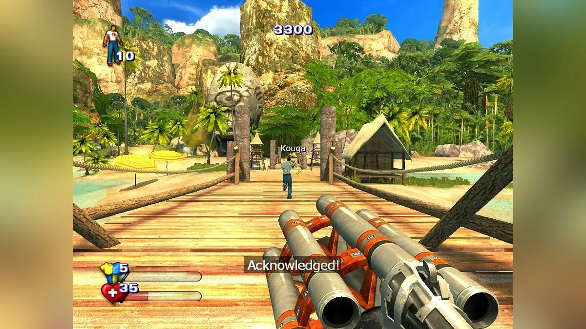 Скриншот из игры Serious Sam 2 - 4