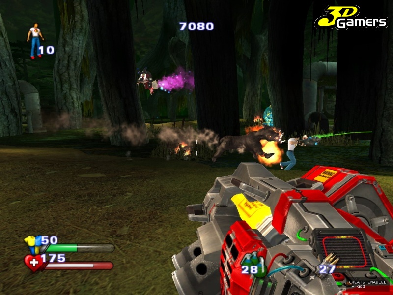 Скриншот из игры Serious Sam 2 - 24