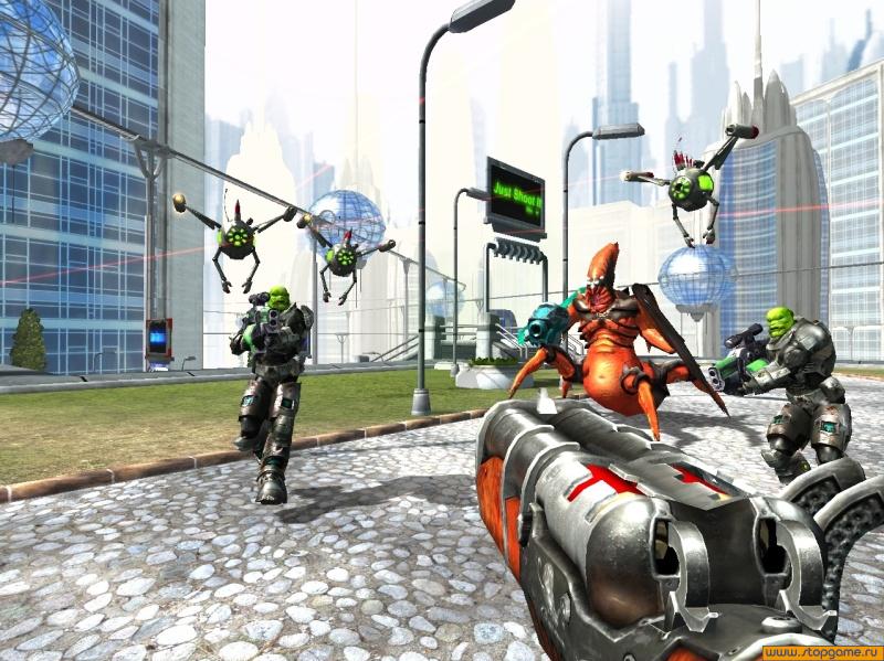 Скриншот из игры Serious Sam 2 - 37