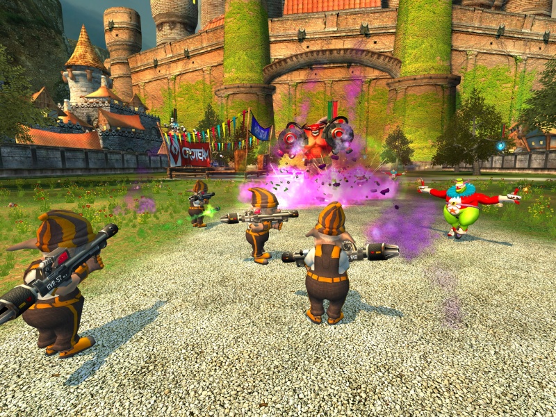 Скриншот из игры Serious Sam 2 - 12