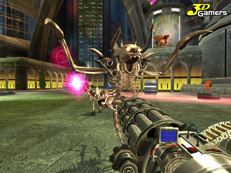 Скриншот из игры Serious Sam 2 - 21