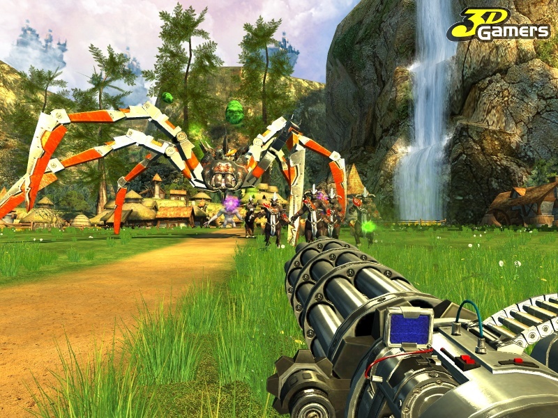 Скриншот из игры Serious Sam 2 - 95
