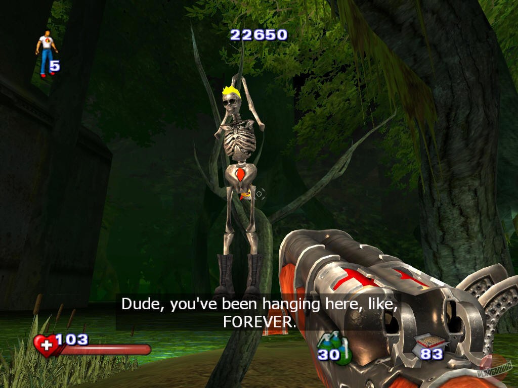 Скриншот из игры Serious Sam 2 - 40