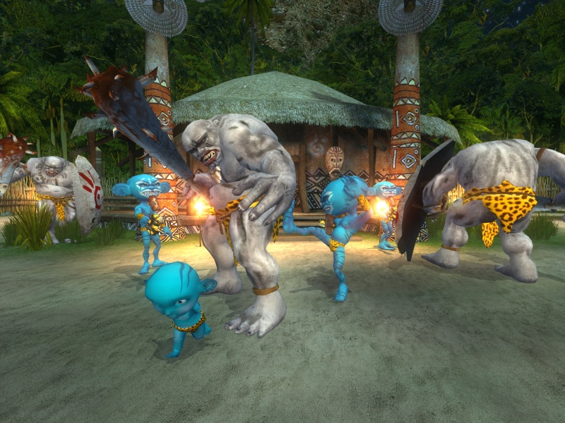 Скриншот из игры Serious Sam 2 - 45