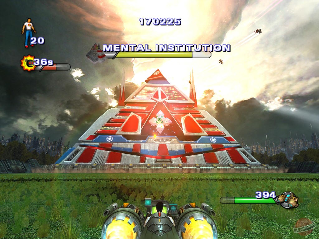 Скриншот из игры Serious Sam 2 - 60