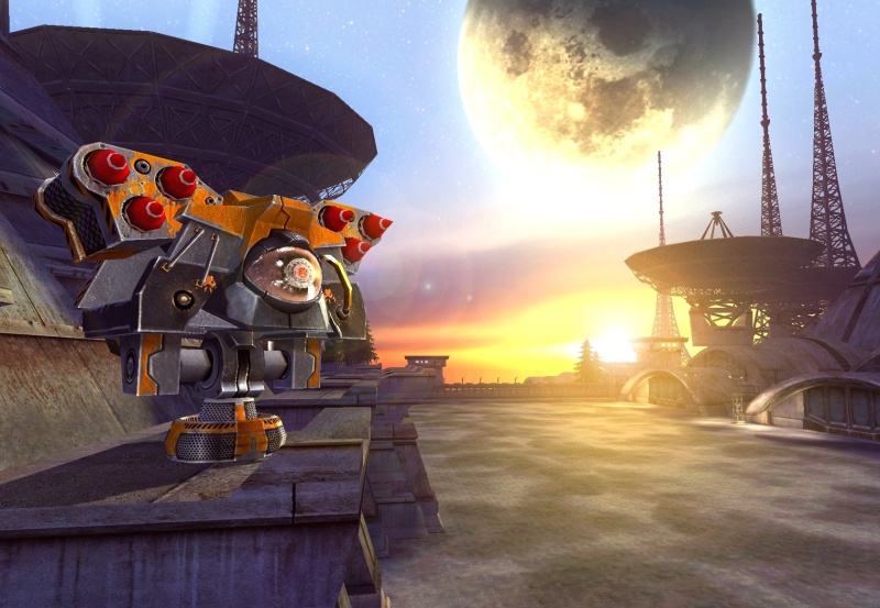 Скриншот из игры Serious Sam 2 - 80