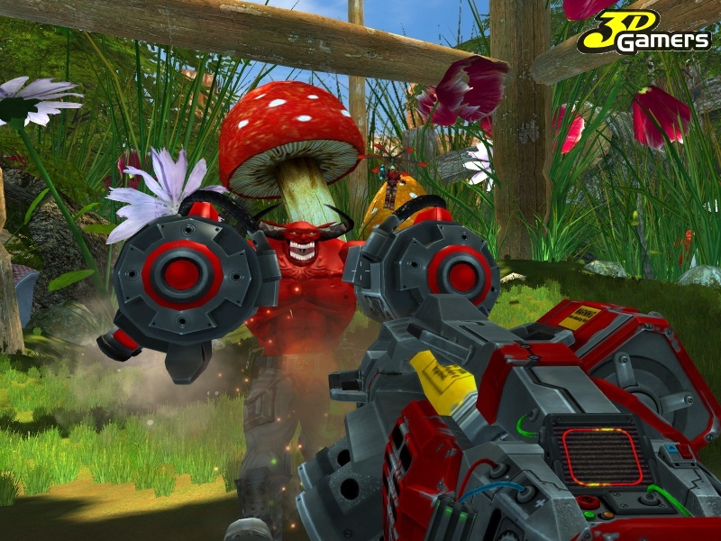 Скриншот из игры Serious Sam 2 - 99