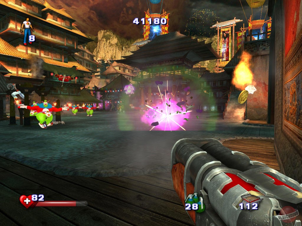 Скриншот из игры Serious Sam 2 - 77