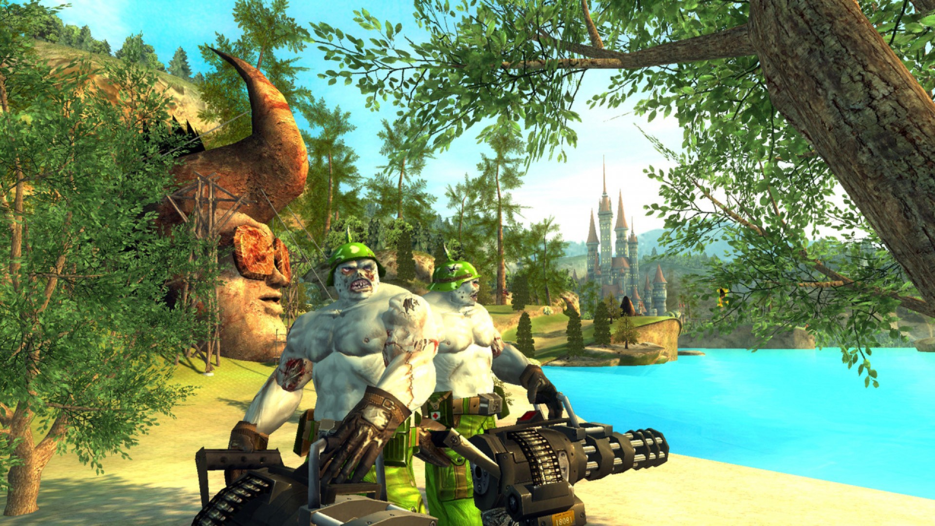 Скриншот из игры Serious Sam 2 - 46
