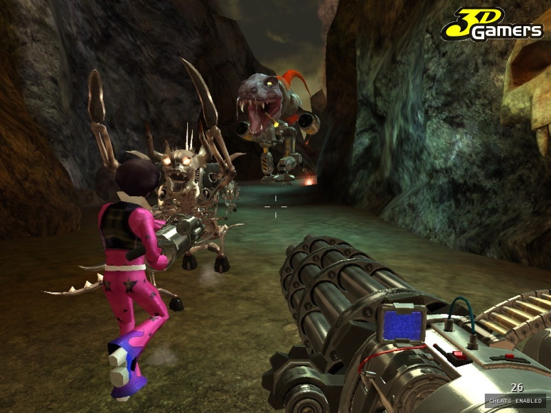 Скриншот из игры Serious Sam 2 - 66