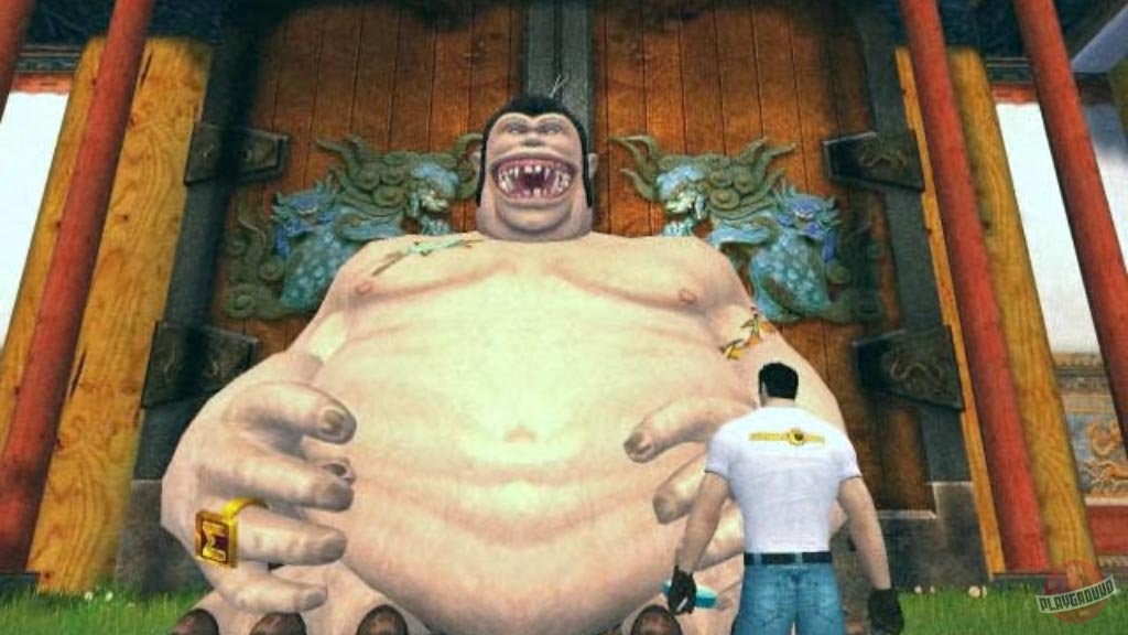 Скриншот из игры Serious Sam 2 - 70